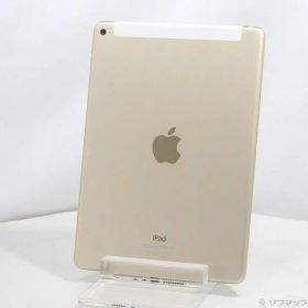 〔中古品〕 iPad Air 2 128GB ゴールド MH1G2J／A docomo【276】