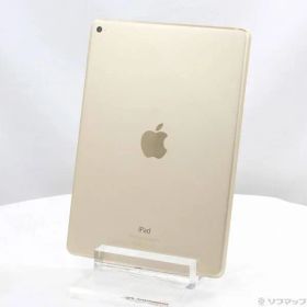 〔中古品〕 iPad Air 2 16GB ゴールド MH0W2J／A Wi-Fi【371】