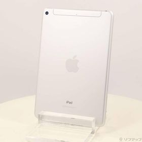 〔中古〕Apple(アップル) iPad mini 第5世代 256GB シルバー MUXD2J／A SIMフリー〔305-ud〕