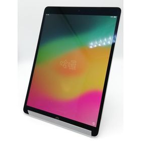 【中古】Apple SoftBank 【SIMロック解除済み】 10.5インチ iPad Pro（2017） 64GB スペースグレイ MQEY2J/A【アリオ倉敷】保証期間１ヶ月【ランクC】