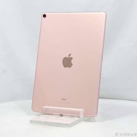 〔中古〕Apple(アップル) iPad Pro 10.5インチ 64GB ローズゴールド MQDY2J／A Wi-Fi〔262-ud〕