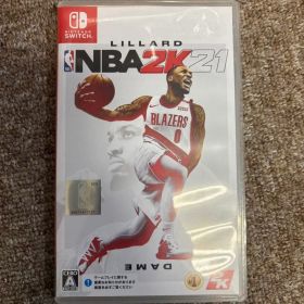 NBA 2K21 Nintendo Switch Lillard