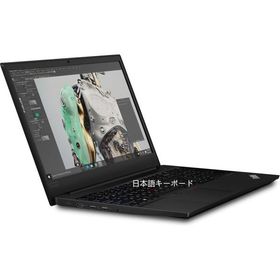 2018年モデル/Lenovo ThinkPad E590 ・高性能Core i3 8145U・8GB・高速SSD256GB 15.6インチノートPC Win11 Bluetooth WIFI MSoffice2021 WEBカメラ