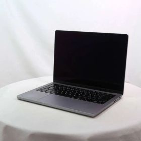 〔中古品〕 MacBook Pro 14.2-inch Late-2021 MKGQ3J／A Apple M1 Pro 10コアCPU_16コアGPU 16GB SSD1TB スペースグレイ 〔15.3 Sequoia〕【348】