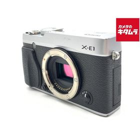 【中古】 【並品】 フジフイルム X-E1 ボディ シルバー