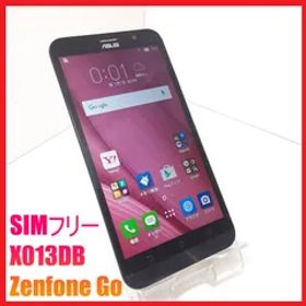 【SIMフリー・4Gスマホ】SIMフリー X013DB Zenfone Go
