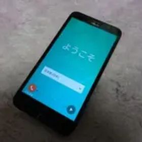 SIMfree ZenFone Go 黒