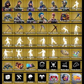 【全機種対応｜メア即】アイコ/エリエジェ/青騎士/フロス | フォートナイト(Fortnite)のアカウントデータ、RMTの販売・買取一覧