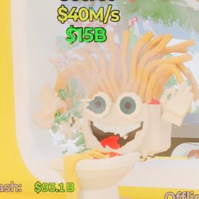 【ブレインロット】ノーマルトイレ🚽 | フォートナイト(Fortnite)のアカウントデータ、RMTの販売・買取一覧