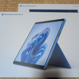 マイクロソフト(Microsoft)のMicrosoft｜マイクロソフト Surface Pro 9 サファイア W…(タブレット)