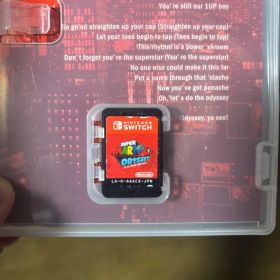 スーパーマリオ オデッセイ Nintendo Switch