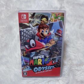 スーパーマリオ オデッセイ Nintendo Switch