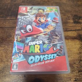 スーパーマリオ オデッセイ Nintendo Switch