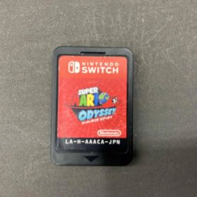ソフトのみ ニンテンドースイッチ スーパーマリオ オデッセイ