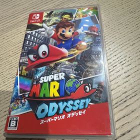 スーパーマリオ オデッセイ Nintendo Switch ソフト 箱