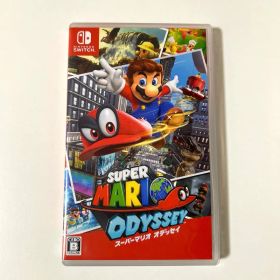 Switch スーパーマリオ オデッセイ ソフト カセット