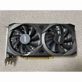 エムエスアイ(msi)のMSI GeForce RTX3050 VENTUS 2X XS 8GB 極美品(PCパーツ)