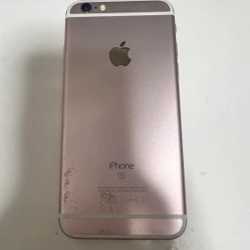 iPhone6s ローズゴールド simフリー
