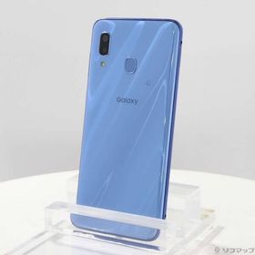 〔中古〕SAMSUNG(サムスン) GALAXY A30 J:COM 64GB ブルー SCV43 SIMフリー〔297-ud〕