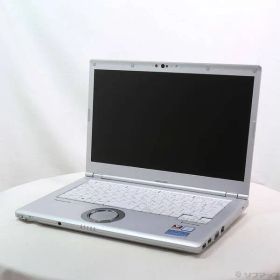 〔中古品〕 Lets note LV8 CF-LV8RDHVS シルバー【196】