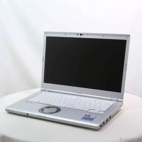 〔中古品〕 Lets note LV8 CF-LV8RDHVS シルバー【377】