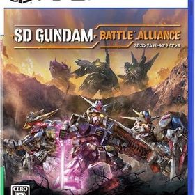 SDガンダム バトルアライアンス PS5ソフト