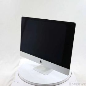 〔中古品〕 iMac 27-inch Late-2013 ME089J／A Core_i5 3.4GHz 8GB HDD1TB 〔10.15 Catalina〕【262】