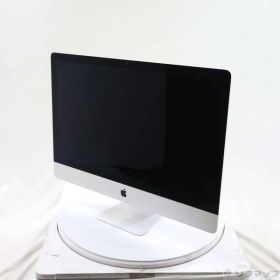 〔中古品〕 iMac 27-inch Mid-2017 MNE92J／A Core_i5 3.4GHz 8GB Fusion Drive1TB 〔10.15 Catalina〕【262】