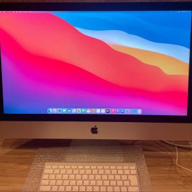 iMac 27 i5 24GB 128GB 1TB HHD retina5k￼