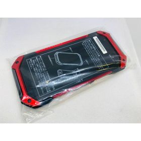 ★送料無料★新品★au★KYG01★レッド★0002280000909★SYS★12/24
