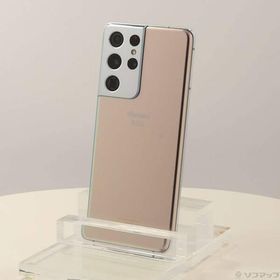 〔中古〕SAMSUNG(サムスン) Galaxy S21 Ultra 5G 256GB ファントムシルバー SC-52B docomoロック解除SIMフリー〔269-ud〕