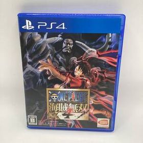 【17871】PS4 ONE PIECE 海賊無双4 [通常版] ワンピース プレステーション 中古 現状品