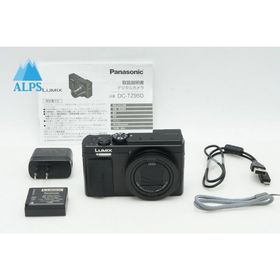 美品 Panasonic パナソニック LUMIX DC-TZ95D コンパクトデジタルカメラ ブラック 251217e【アルプスカメラ】