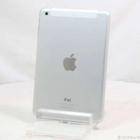 〔中古品〕 iPad mini 2 32GB シルバー ME824JA／A au【348】