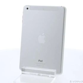 〔中古品〕 iPad mini 2 16GB シルバー ME814JA／A au【269】