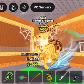 破格クリスマスの鹿 Reinito Sleighito 最安値 | ロブロックス(ROBLOX)のアカウントデータ、RMTの販売・買取一覧