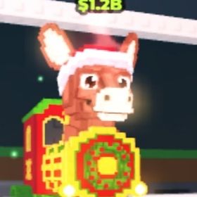 ✨️Donkeyturbo Express🎄 7.5M✨️[ブレインロットを盗む] | ロブロックス(ROBLOX)のアカウントデータ、RMTの販売・買取一覧