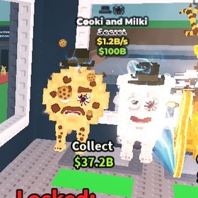 Cooki and Milki 1.2B/s 異変付き | ロブロックス(ROBLOX)のアカウントデータ、RMTの販売・買取一覧