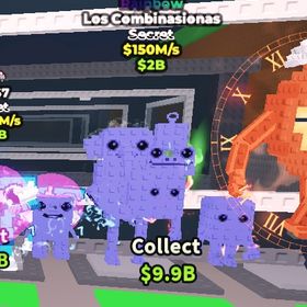 レインボー Los Combinasionas | ロブロックス(ROBLOX)のアカウントデータ、RMTの販売・買取一覧
