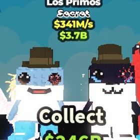 🔥超破格🔥Los Primos 341m/s‼️ | ロブロックス(ROBLOX)のアカウントデータ、RMTの販売・買取一覧