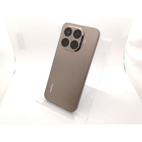 【中古】Xiaomi 国内版 【SIMフリー】 Xiaomi 15T Pro モカゴールド 12GB 256GB【秋葉3号】保証期間１ヶ月【ランクA】