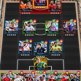 クライフ、ベルカンプ、カスタム+など | eFootball ウイコレのアカウントデータ、RMTの販売・買取一覧