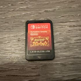 ニンテンドウ(任天堂)のポケットモンスター スカーレット 箱無し(家庭用ゲームソフト)