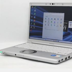 中古 フルHD対応WUXGA 12.1インチ Panasonic Let's Note CF-SV1RDLVS Windows11 卓越性能 Core i5-1145g7 16GB 爆速NVMe式256GB-SSD カメラ 無線Wi-Fi6 リカバリ Office付き Win11【中古ノートパソコン 中古PC】送料無料 あす楽対応 即日発送（Windows10も対応可能 Win10）