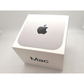 【未使用】Apple Mac mini M4(CPU:10C/GPU:10C) 16GB/256GB シルバー MU9D3J/A (M4・2024)【大須2】保証期間３ヶ月
