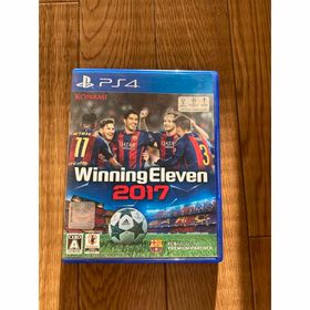 プレイステーション4(PlayStation4)のウイニングイレブン 2017 PS4(家庭用ゲームソフト)