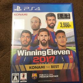 ウイニングイレブン2017（KONAMI THE BEST） PS4(家庭用ゲームソフト)