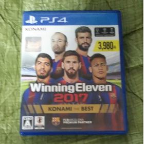 A835『ウイニングイレブン2017（KONAMI THE BEST）PS4』(家庭用ゲームソフト)