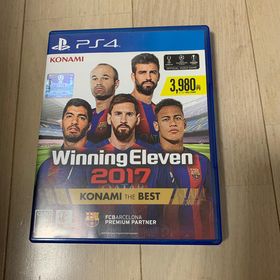 ウイニングイレブン2017（KONAMI THE BEST） PS4(家庭用ゲームソフト)