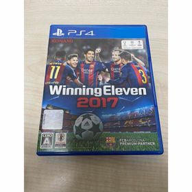 ウイニングイレブン 2017 PS4(家庭用ゲームソフト)